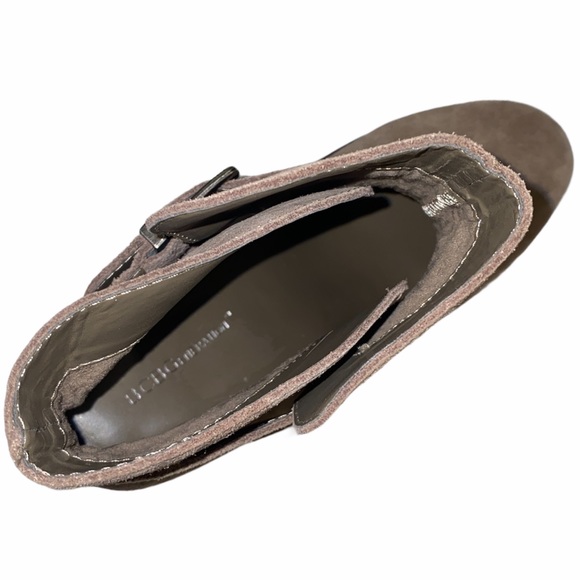 BCBGeneration Aries taupe wraparound ankle boots - Picture 6 of 7
